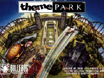 Theme Park (USA, Europe) screen shot title